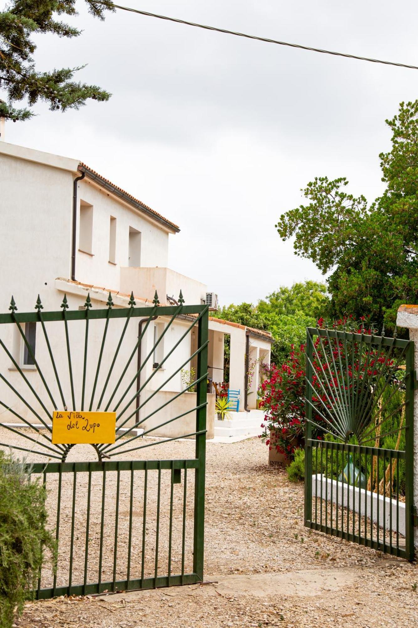Villa Del Lupo Santa Maria la Palma Dış mekan fotoğraf
