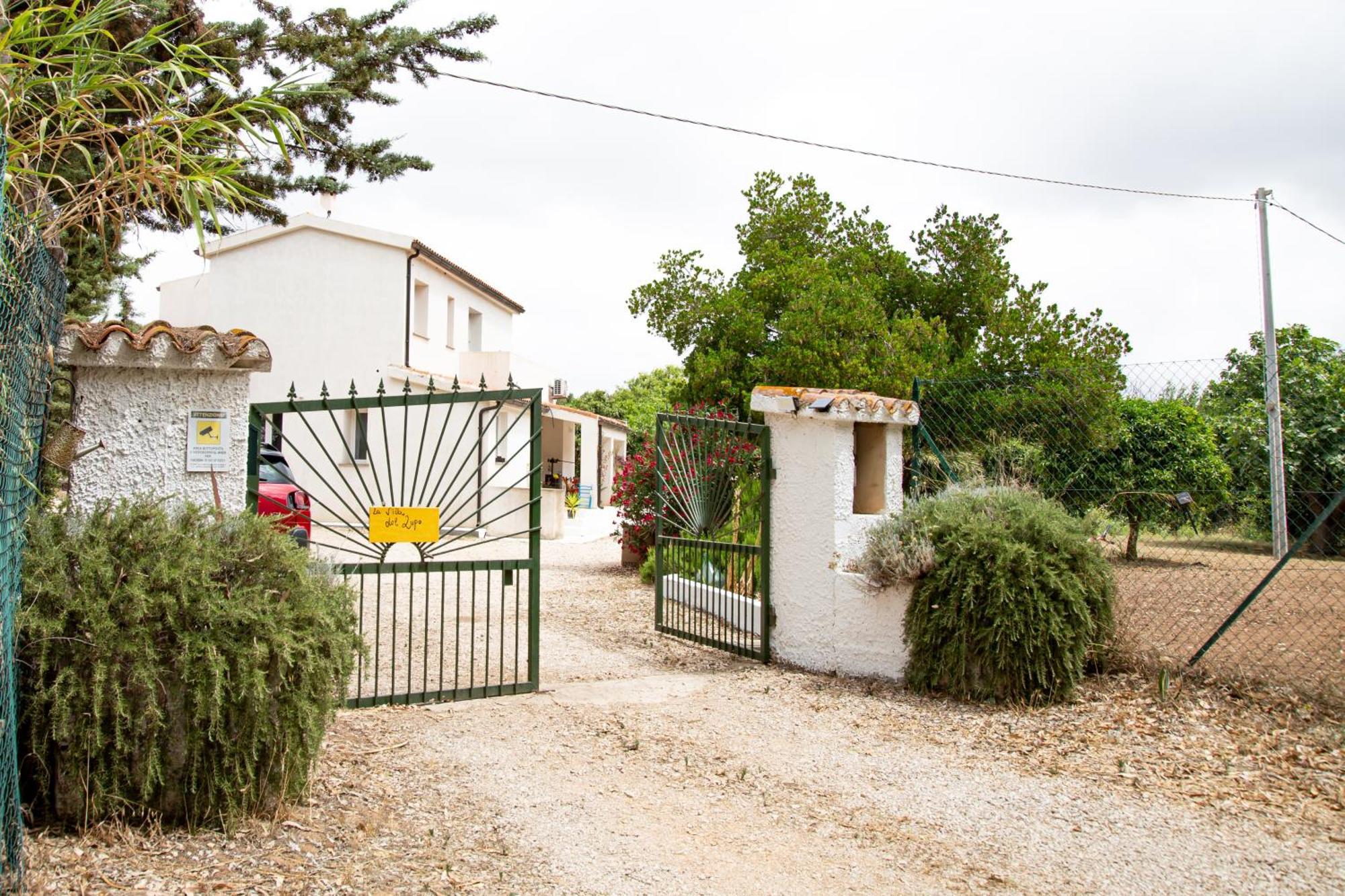 Villa Del Lupo Santa Maria la Palma Dış mekan fotoğraf